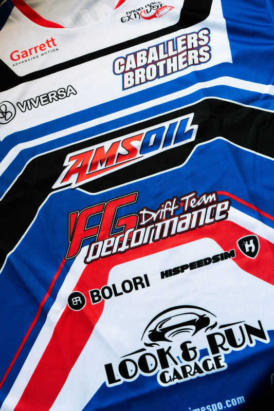 CAMISETA TEAM CABALLERS BROTHERS