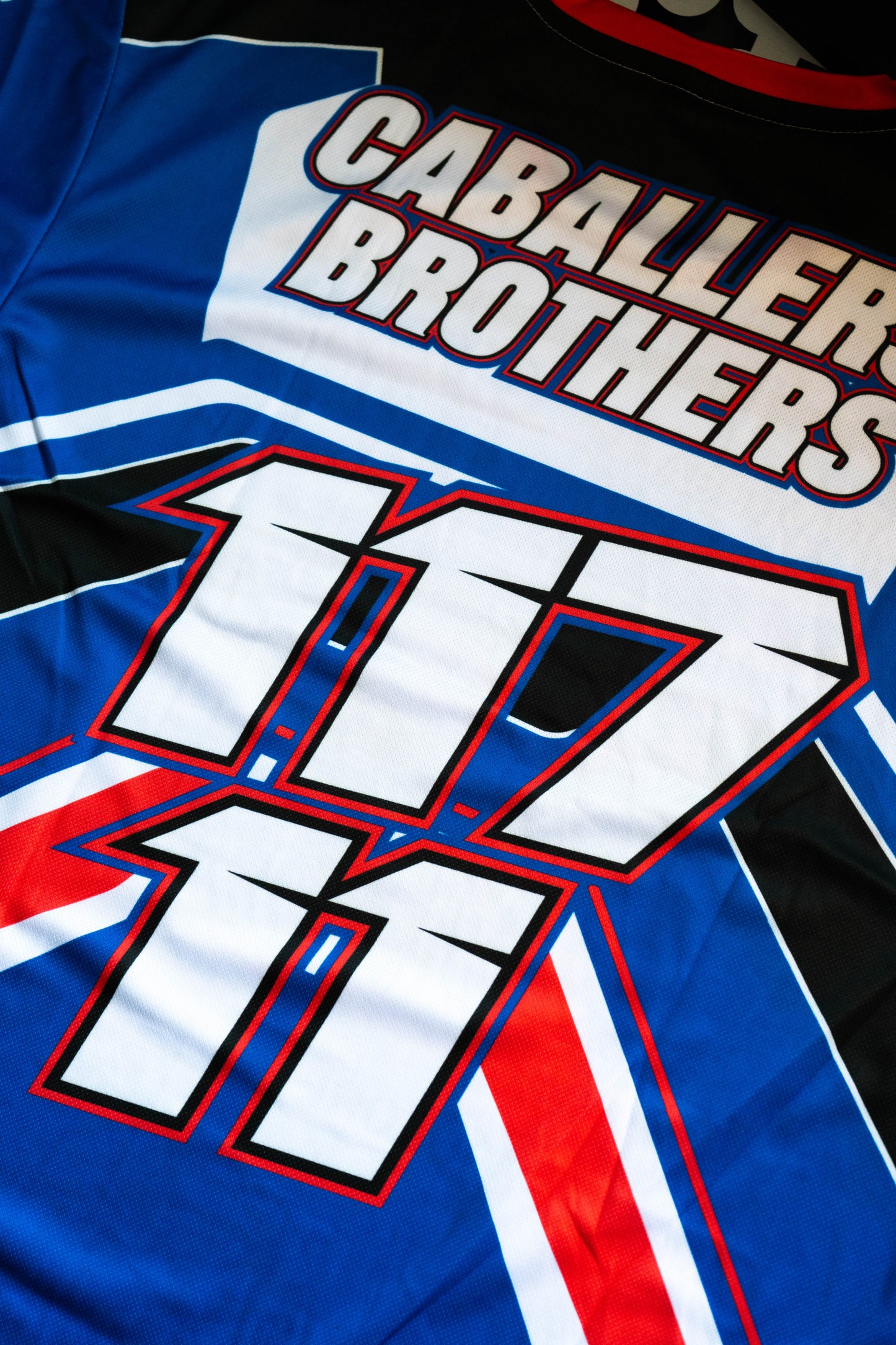 CAMISETA TEAM CABALLERS BROTHERS