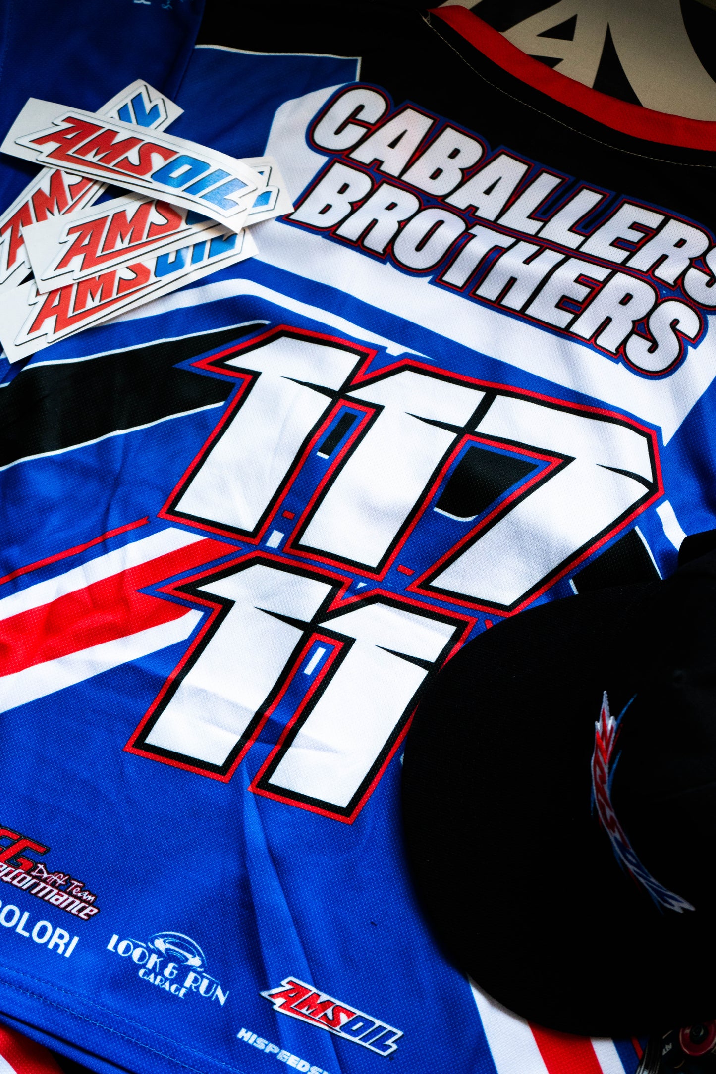 CAMISETA TEAM CABALLERS BROTHERS