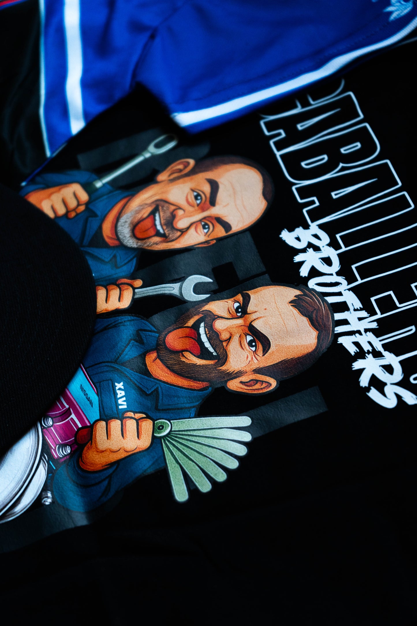 CAMISETA PREMIUM "ENGINE MASTERS"